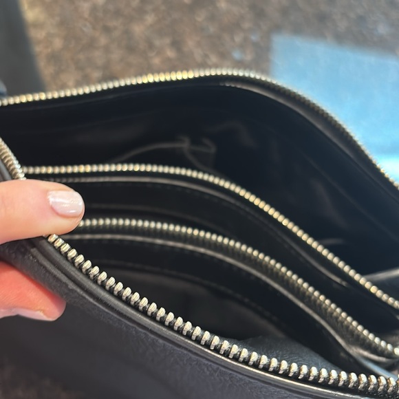 Flash sale🔥MARC BY MARC JACOBS STANDARD SUPPLY WORKWEAR blk leather Shoulder bag - Picture 16 of 16